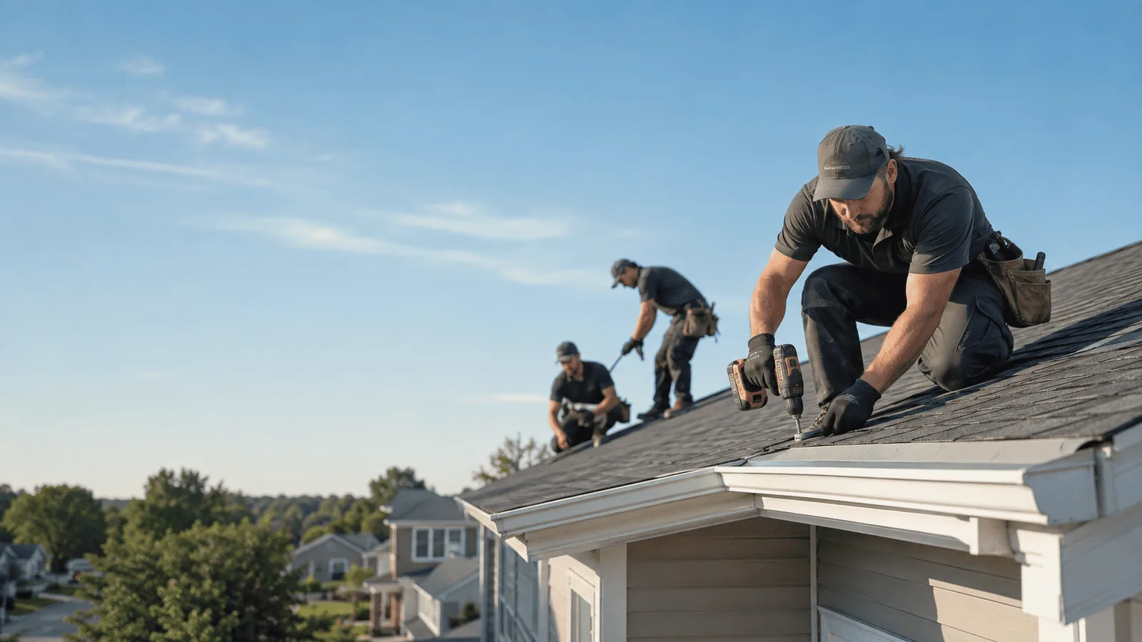 Fascia Repair in Durham, NC around you